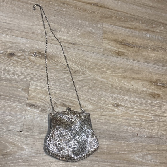 Vintage Elegant Beaded Evening Bag - Picture 2 of 6